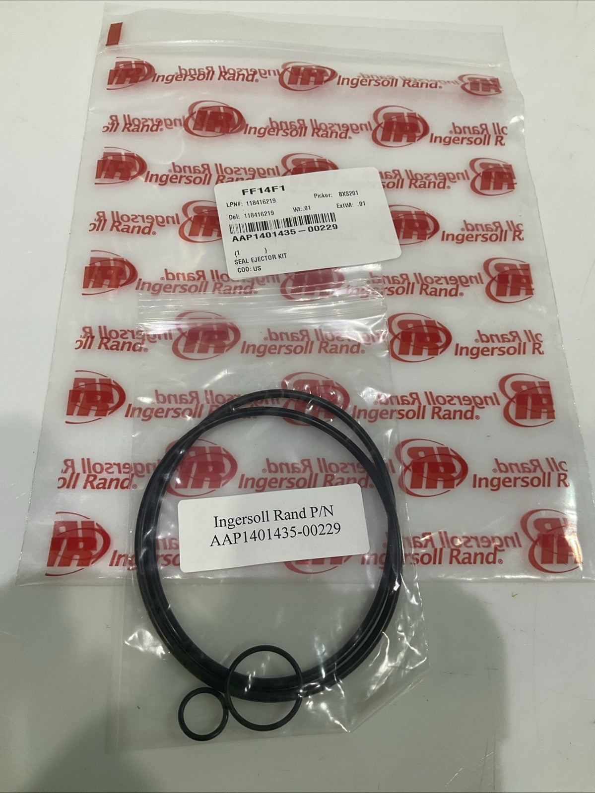 IR-INGERSOLL  RAND  AAP1401435-00229  SEAL EJECTOR KIT  Y2M
