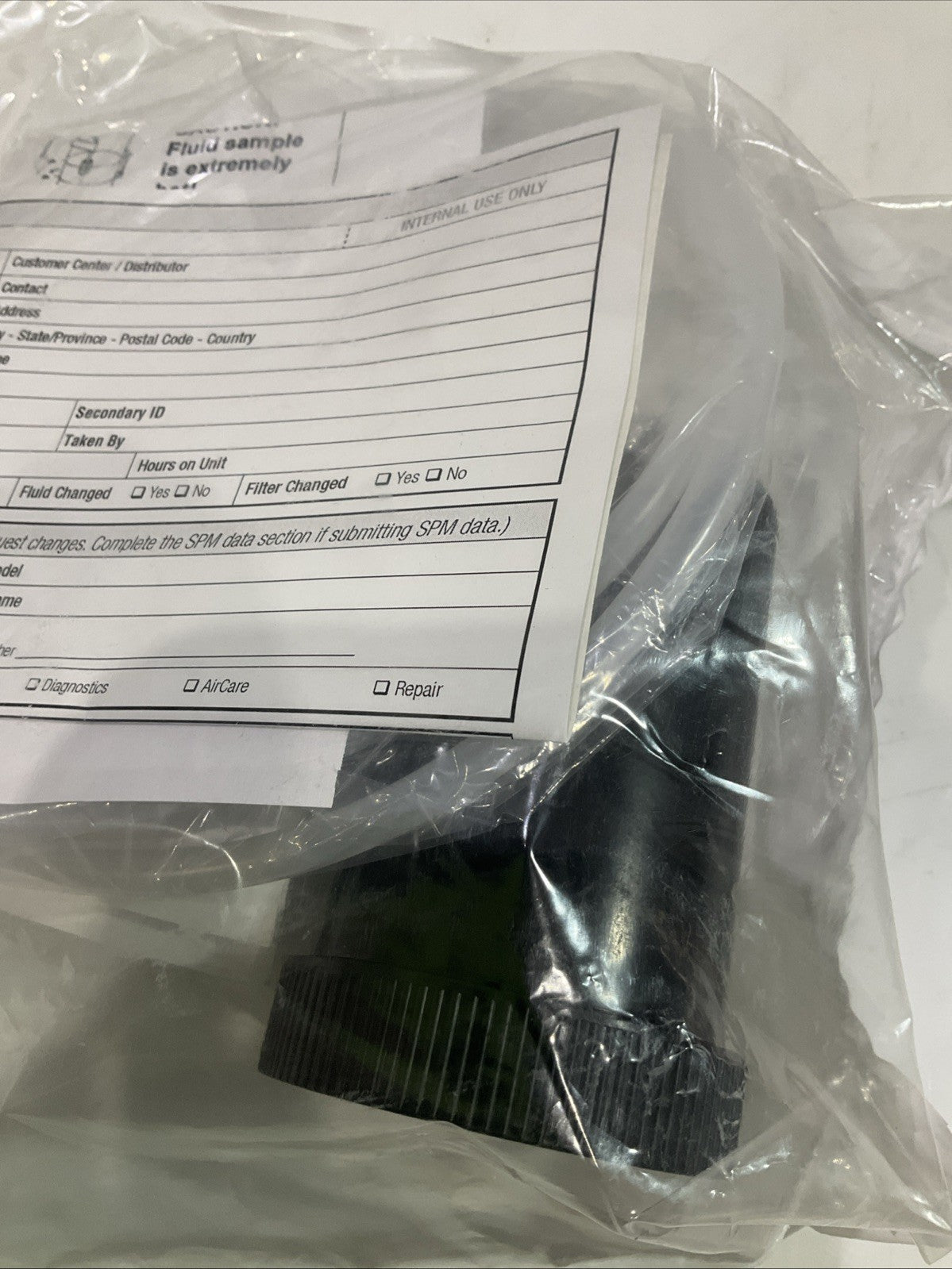 IR-INGERSOLL RAND  AG10B1-P 118416219 38035531  P140 KIT  OIL SAMPLE  Y2M