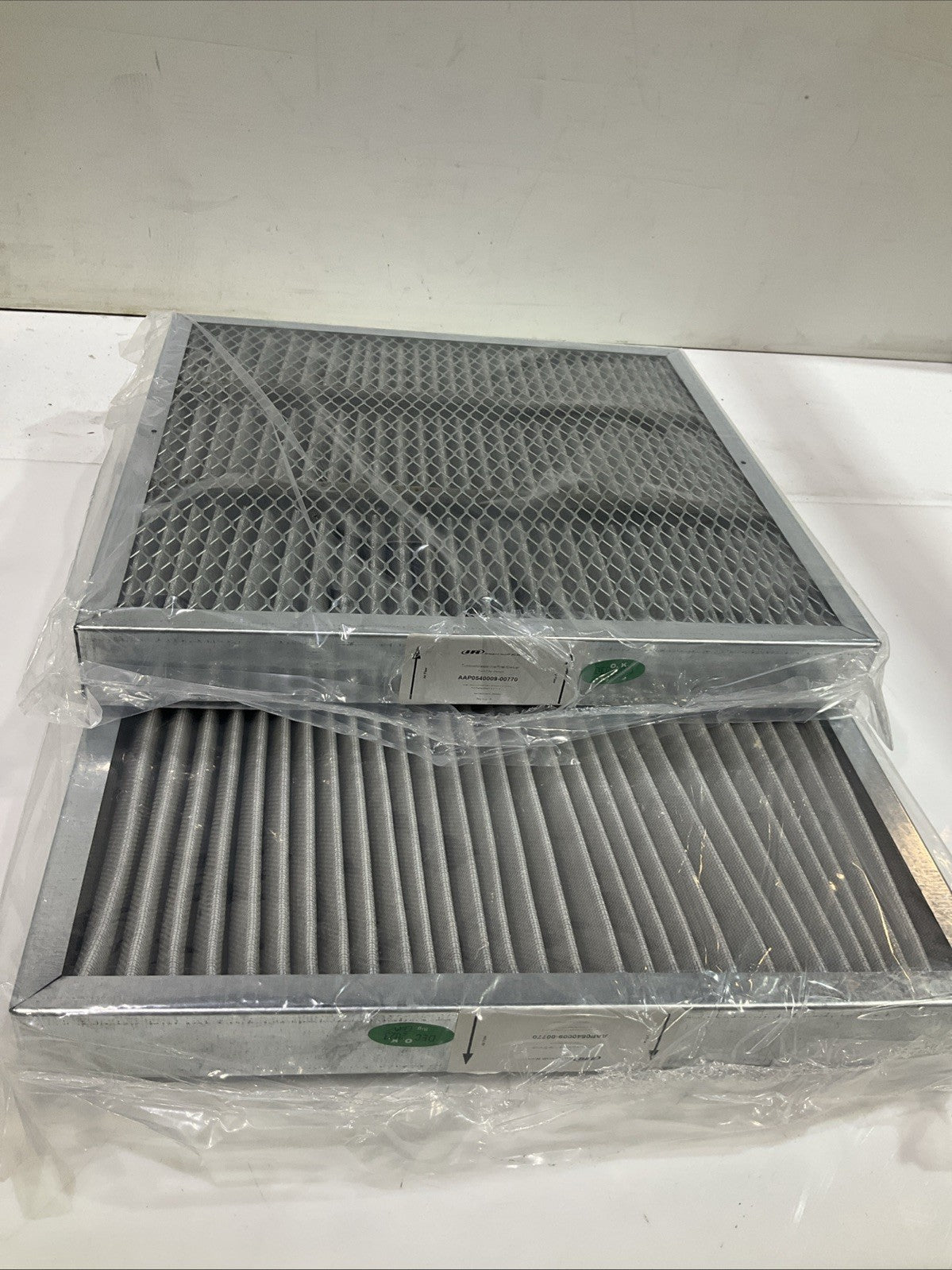 IR-INGERSOLL  RAND  AAP1400009-00770 PANEL  FILTER  REPLACEMENT QTY 2 IN BOX Y2M