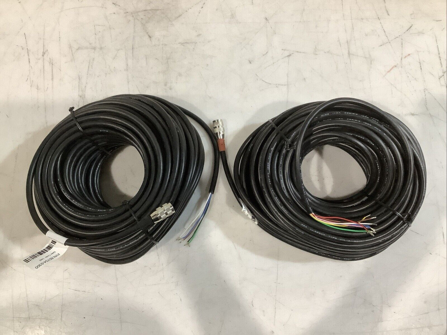 OMRON MS4800S-20-0800-30X-30R MINISAFE LIGHT CURTAIN TANSMITTER AND RECEIVER