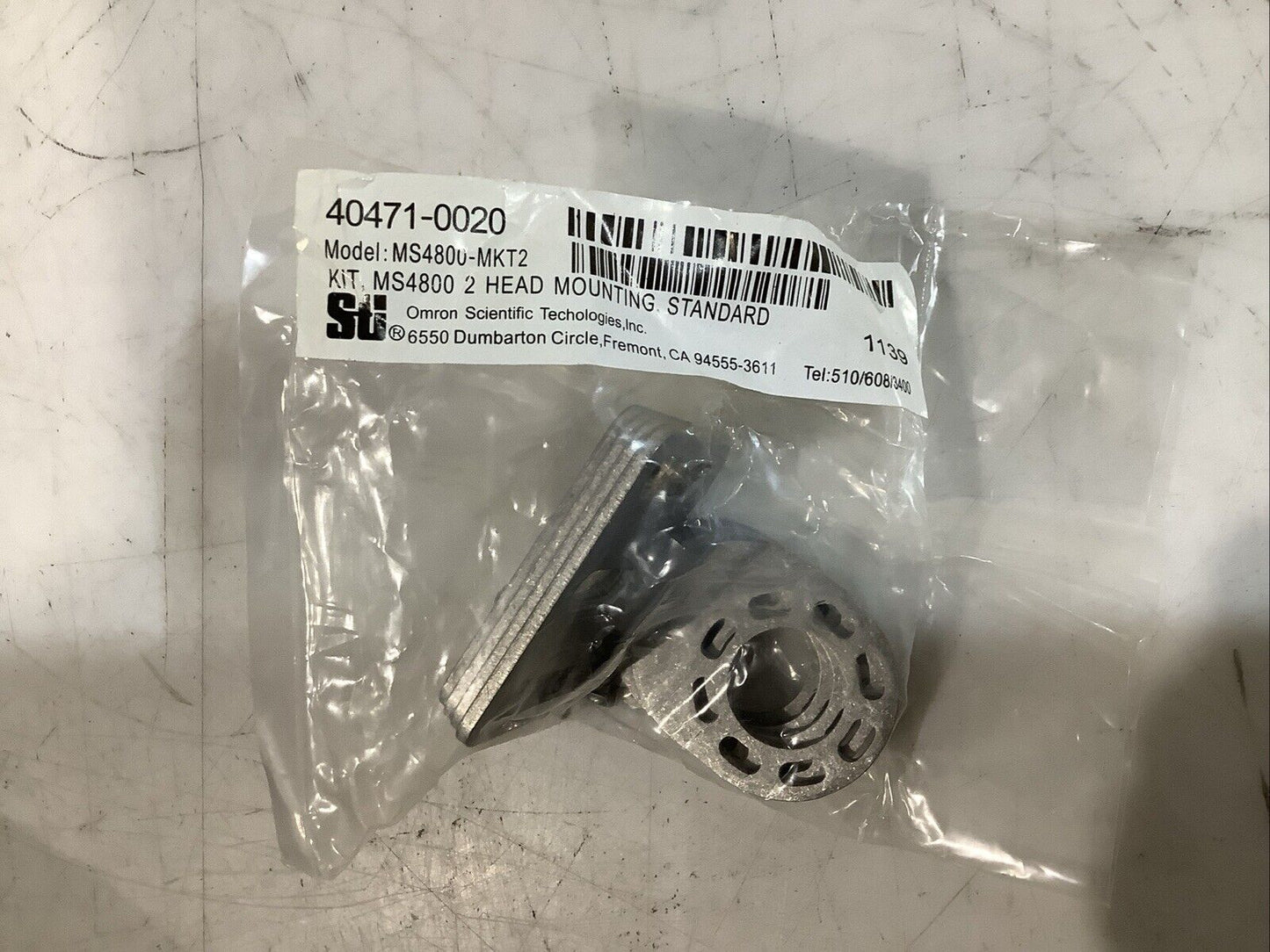 OMRON MS4800S-20-0800-30X-30R MINISAFE LIGHT CURTAIN TANSMITTER AND RECEIVER