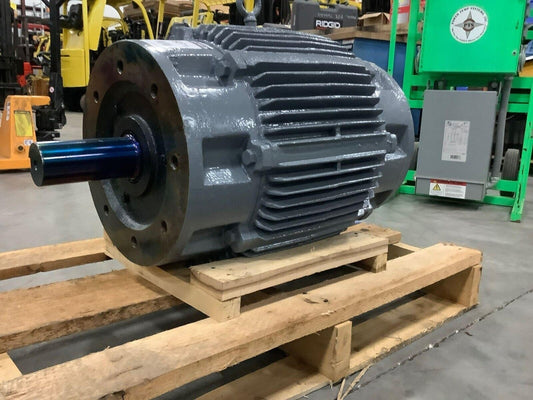 UNUSED LOUIS ALLIS MOTOR MODEL 2K47246001 7.5 HP 230/460 VOLTS 800 RPM 60HZ