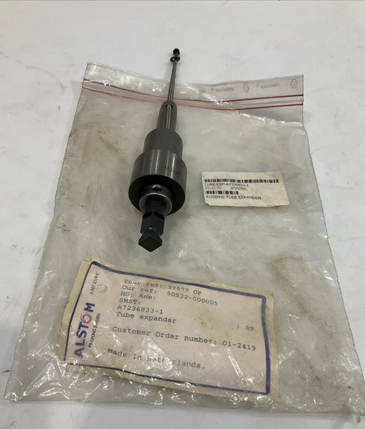 TECO  CH-819-820  TURBINE  TUBE  EXPANDER  T2M