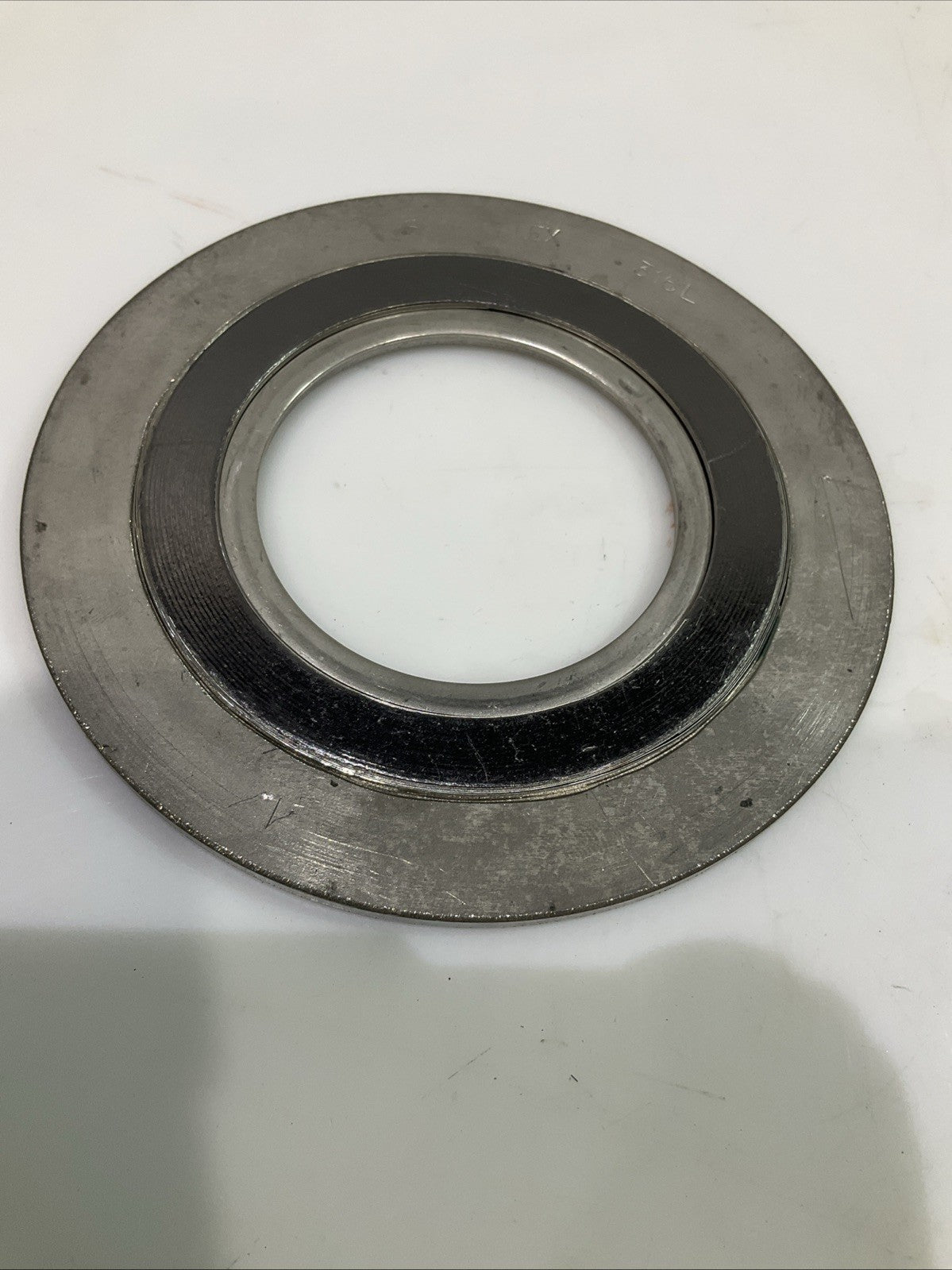 SPECMA SPECMAFLEX  316L  MANHOLE  GASKET 61X71X94X124X4,5/3,0 MM LOT OF  3  T2M