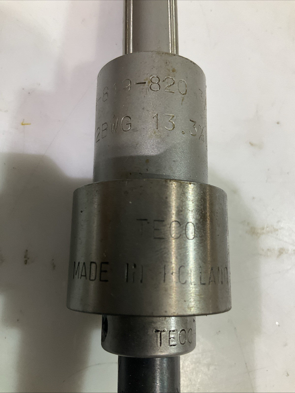 TECO  CH-819-820  TURBINE  TUBE  EXPANDER  T2M