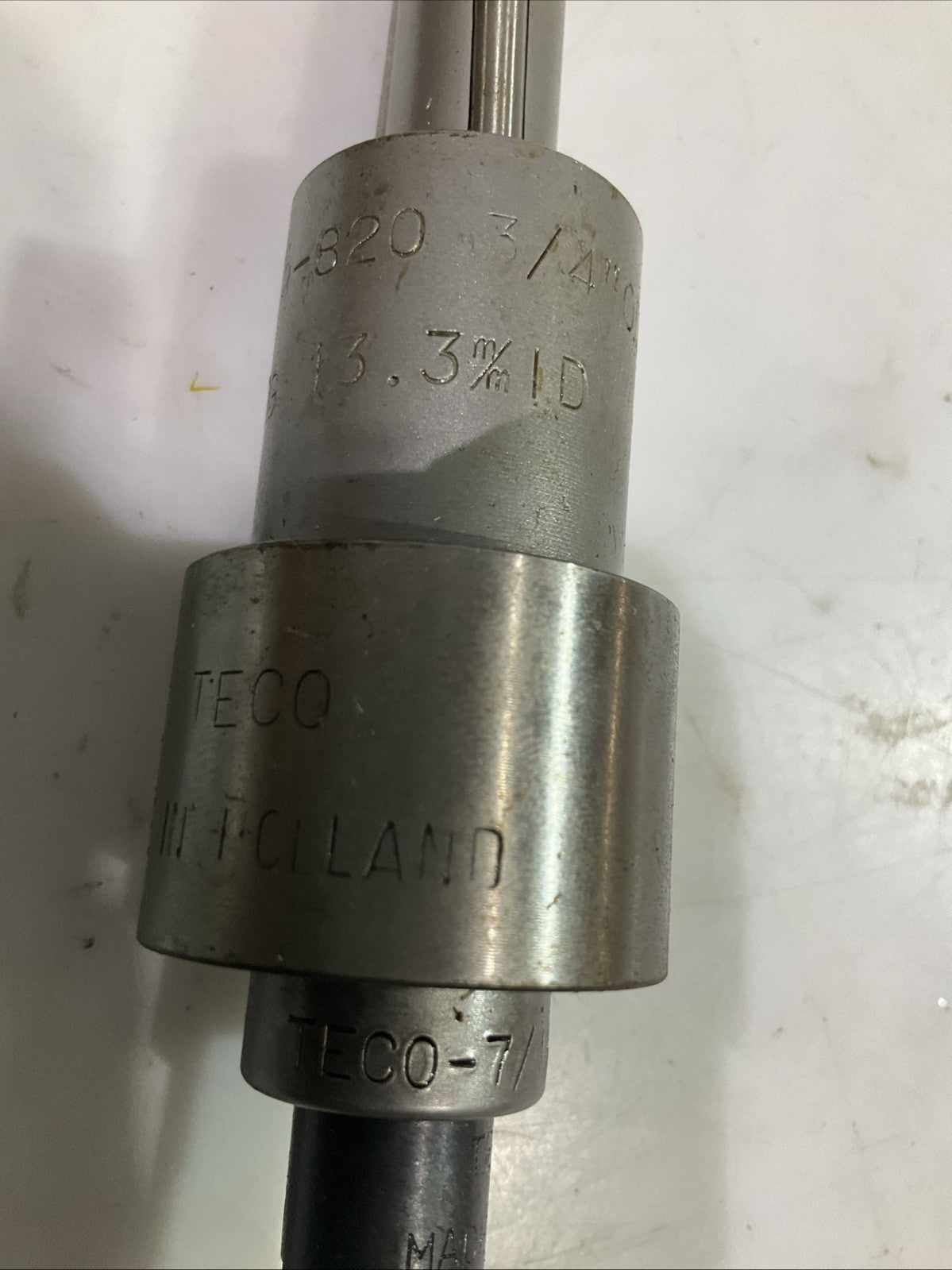 TECO  CH-819-820  TURBINE  TUBE  EXPANDER  T2M