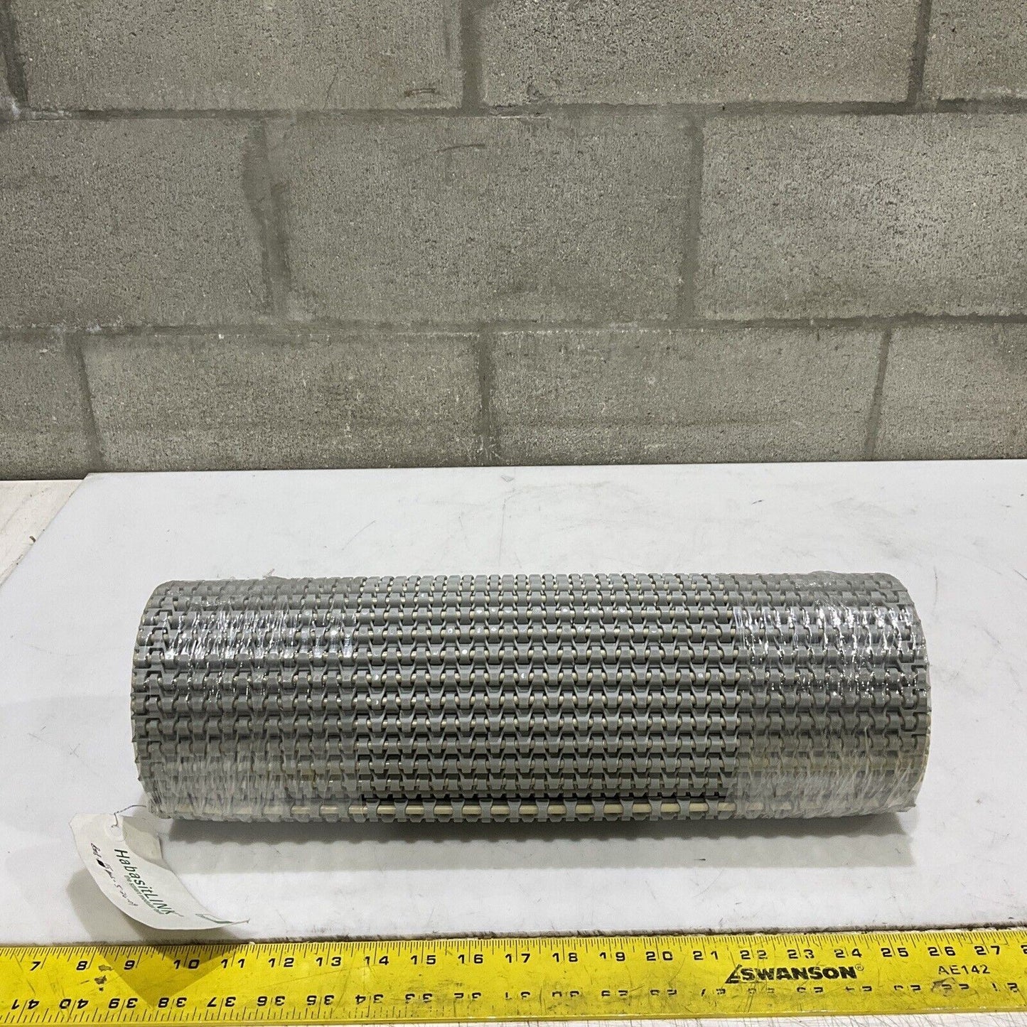 HABASIT AMERICA M1220 MODULAR BELTING 18 IN X 53 IN U3S