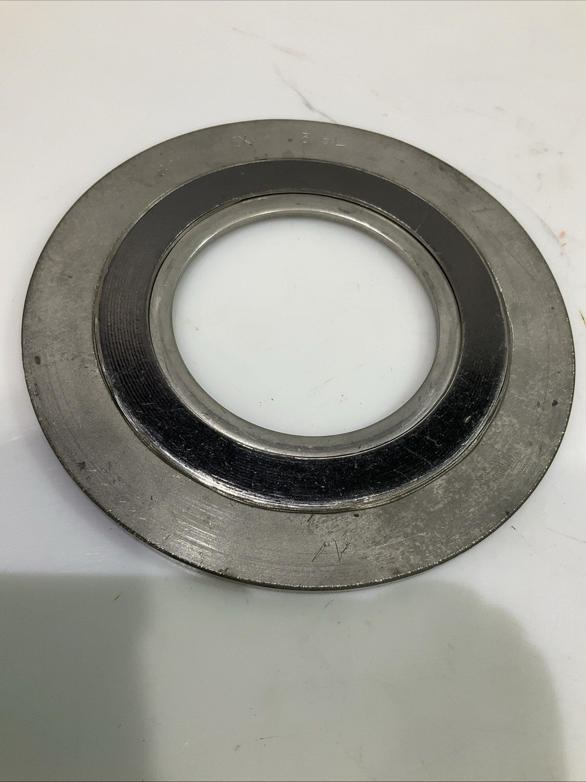 SPECMA SPECMAFLEX  316L  MANHOLE  GASKET 61X71X94X124X4,5/3,0 MM LOT OF  3  T2M