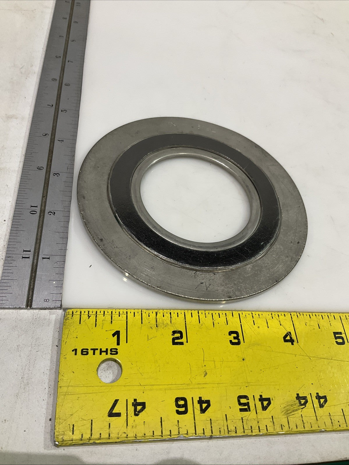 SPECMA SPECMAFLEX  316L  MANHOLE  GASKET 61X71X94X124X4,5/3,0 MM LOT OF  3  T2M