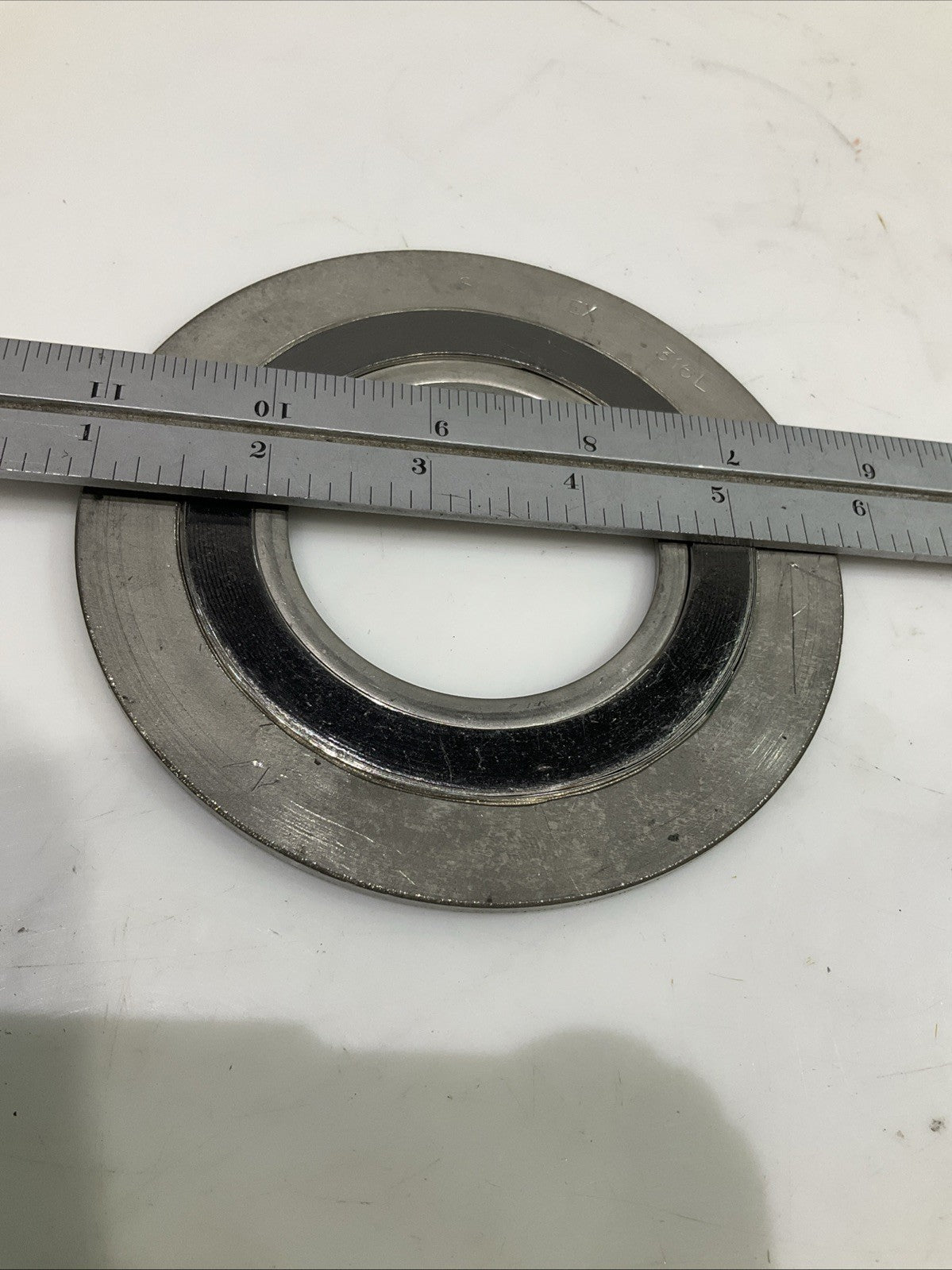 SPECMA SPECMAFLEX  316L  MANHOLE  GASKET 61X71X94X124X4,5/3,0 MM LOT OF  3  T2M