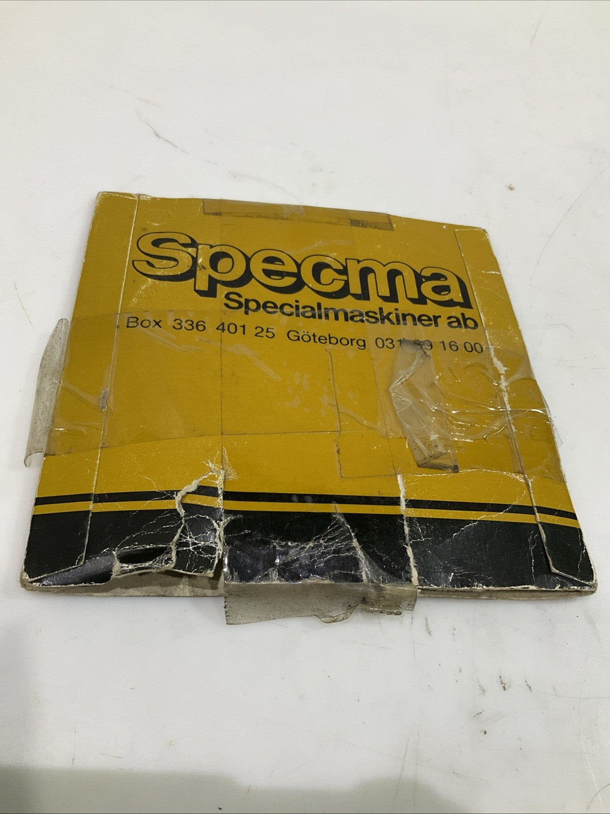 SPECMA SPECMAFLEX  316L  MANHOLE  GASKET 61X71X94X124X4,5/3,0 MM LOT OF  3  T2M