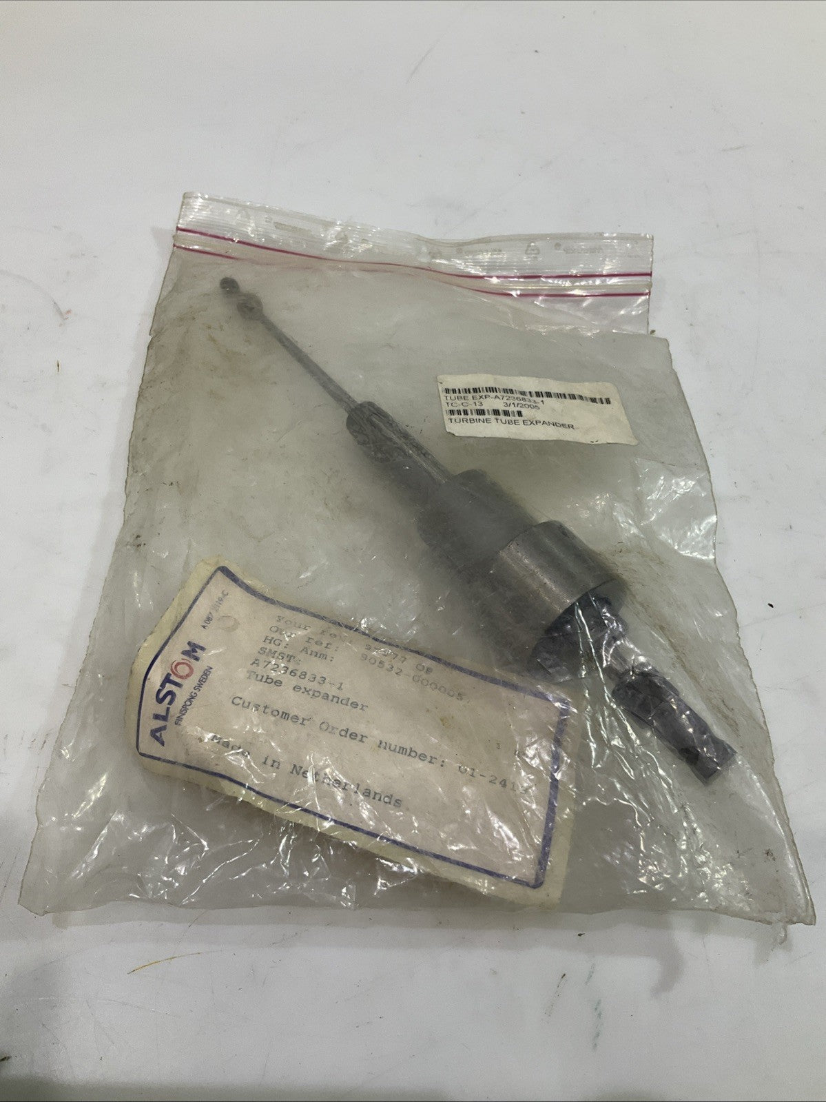 TECO  CH-819-820  TURBINE  TUBE  EXPANDER  T2M