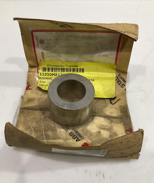 ABB  262128-6  BUSHING OVERLOAD VALVE  T2M