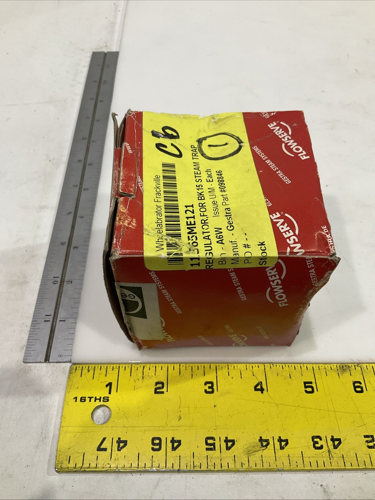 FLOWSERVE   BK15DN15-25  ALTERNATIVE REGULATOR  FOR STEAM TRAP BK15 T2M