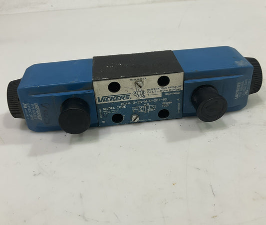 VICKERS DG4V-3-2N-M-U-DP7-60  HYDRAULIC CONTROL  VALVE  T2M