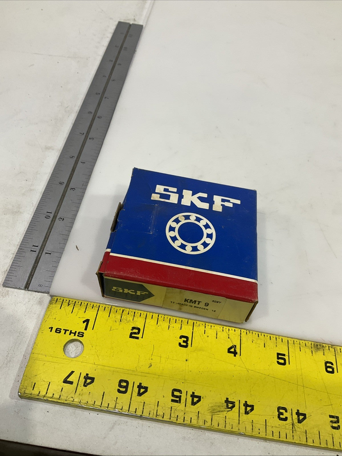 SKF  KMT9  PRECISION LOCK  NUT WITH LOCKING PIN LOT OF 6  T2M