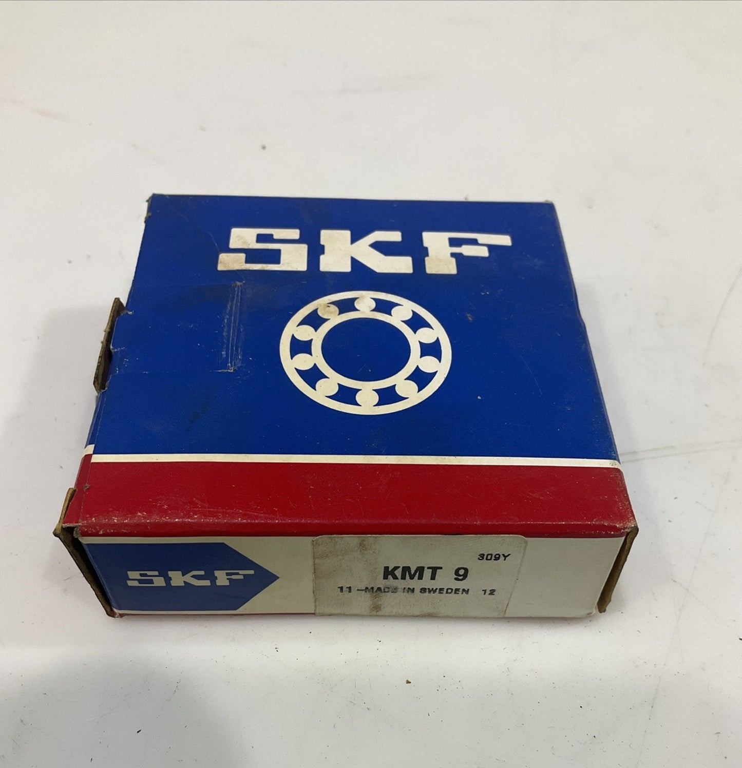 SKF  KMT9  PRECISION LOCK  NUT WITH LOCKING PIN LOT OF 6  T2M