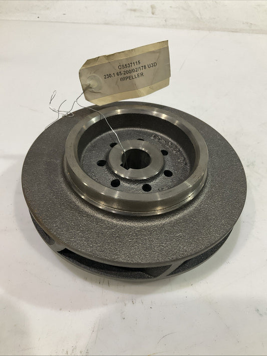 IMPELLER  65-200-02 CS537115 230.1 U3D IMPELLER COMPONENT  PUMPS  T2M