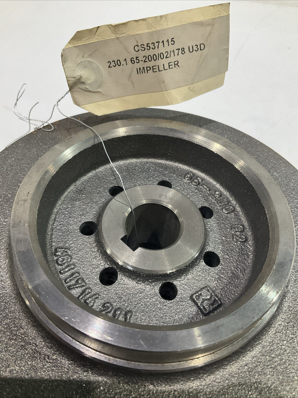 IMPELLER  65-200-02 CS537115 230.1 U3D IMPELLER COMPONENT  PUMPS  T2M