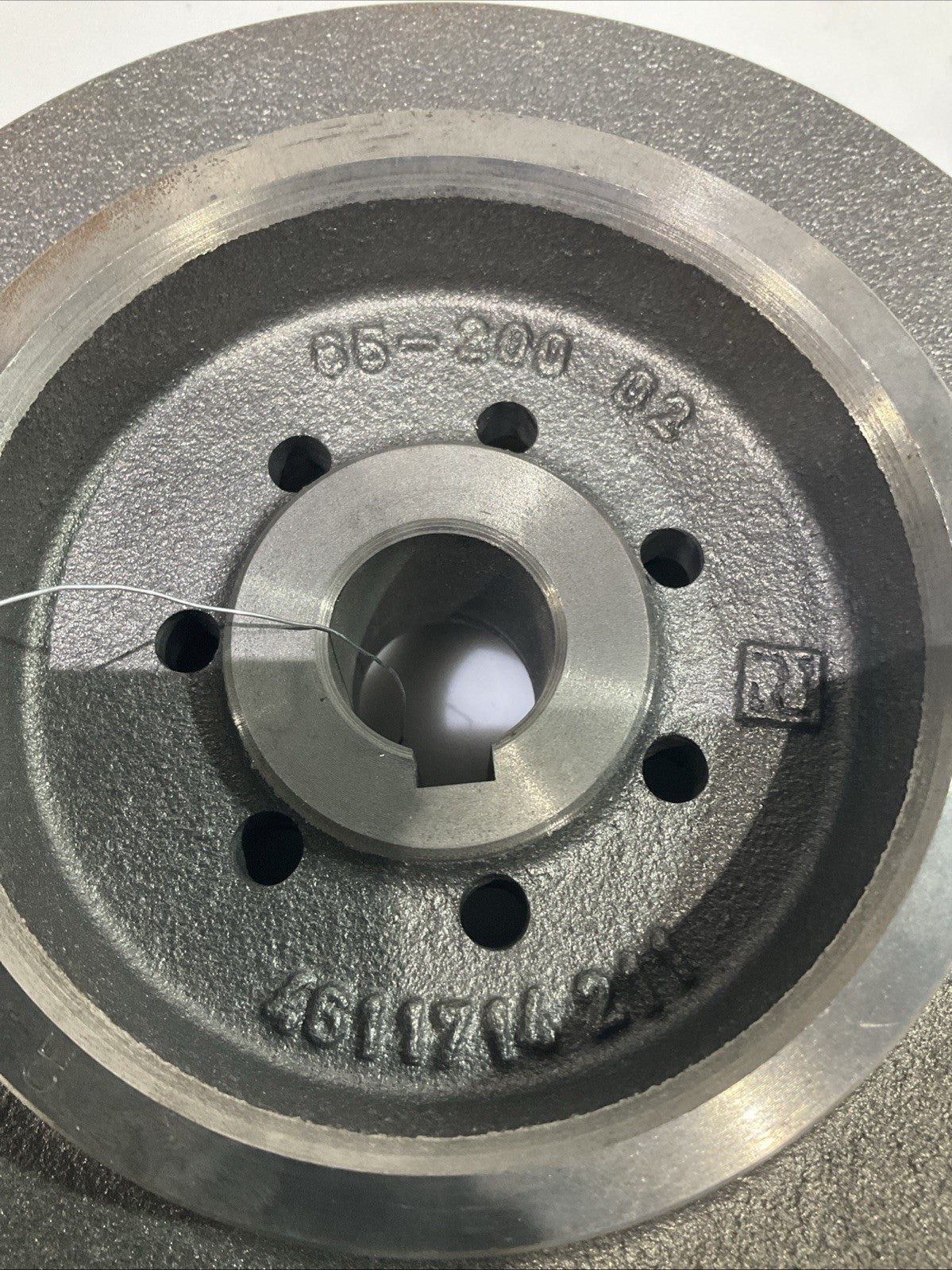 IMPELLER  65-200-02 CS537115 230.1 U3D IMPELLER COMPONENT  PUMPS  T2M