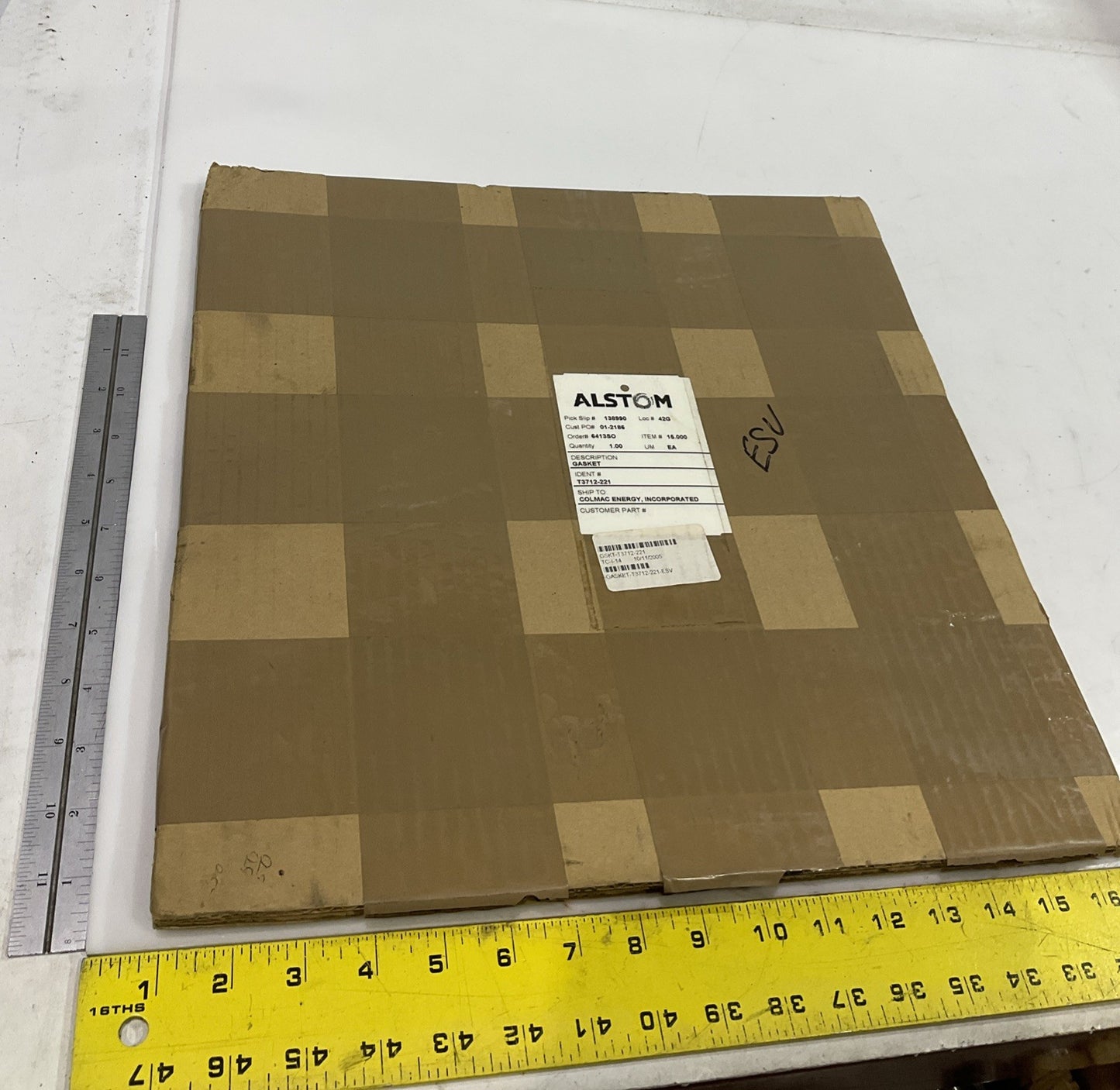 ALSTOM GRAFOIL   T3712-221-ESV  SEALING RING GASKET  T2M