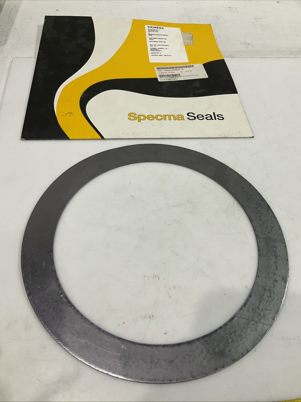 SPECMA SEAL  236929-16  SEALING RING  GASKET  T2M