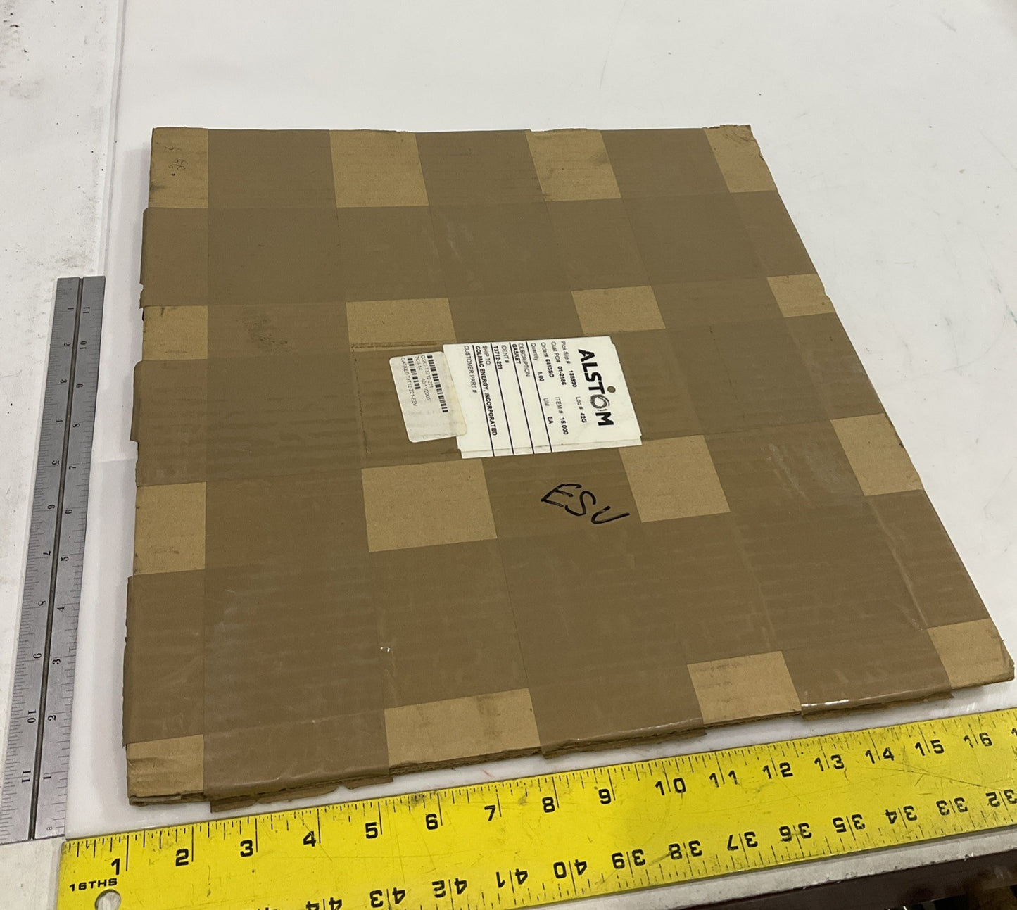 ALSTOM GRAFOIL   T3712-221-ESV  SEALING RING GASKET  T2M