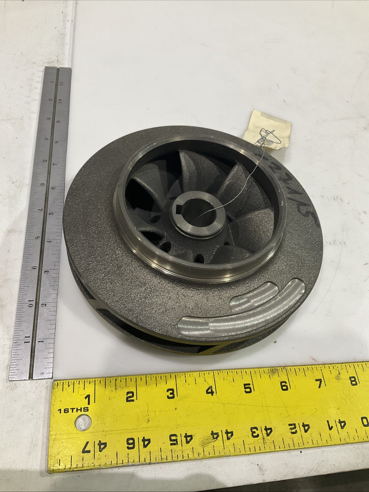 IMPELLER  65-200-02 CS537115 230.1 U3D IMPELLER COMPONENT  PUMPS  T2M