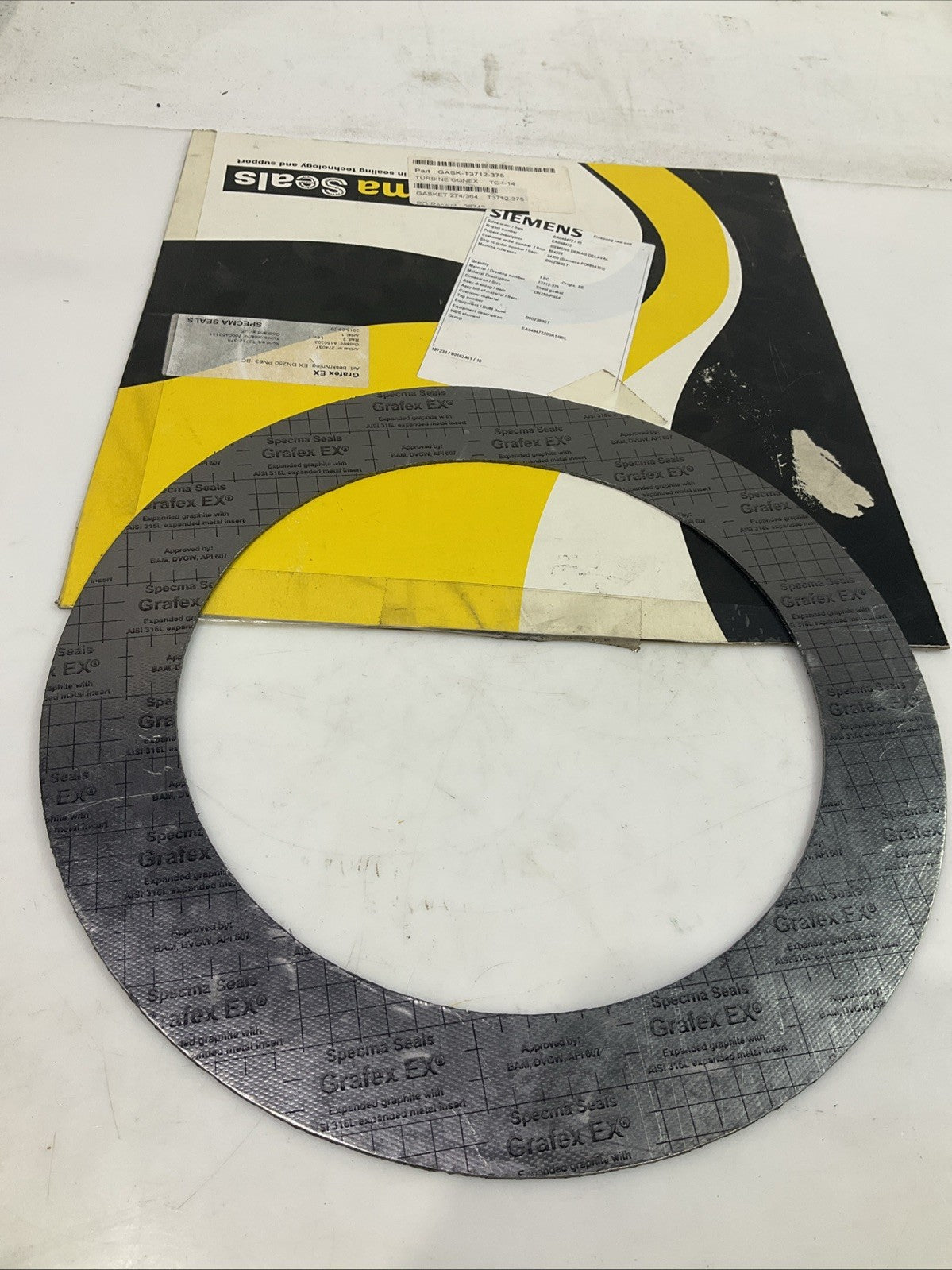 GRAFEX EX  T3712-375 SEALING RING GASKET  T2M