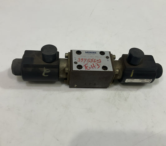 VICKERS   F3-DG4VP-3-105C-VMU-DP-10  HYDRAULIC SOLENOID VALVE  T2M
