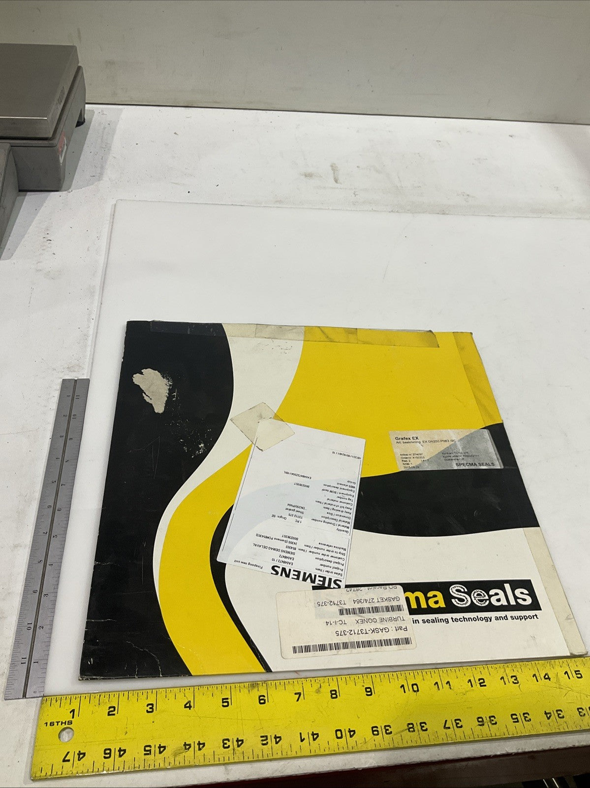 GRAFEX EX  T3712-375 SEALING RING GASKET  T2M