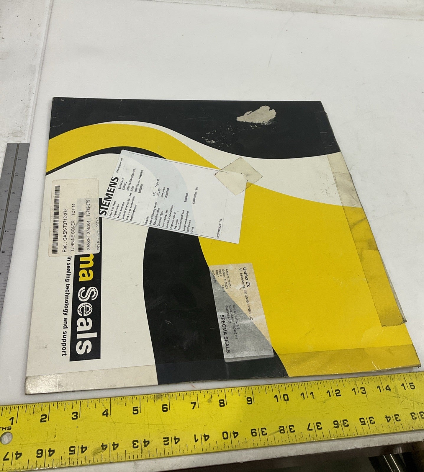 GRAFEX EX  T3712-375 SEALING RING GASKET  T2M