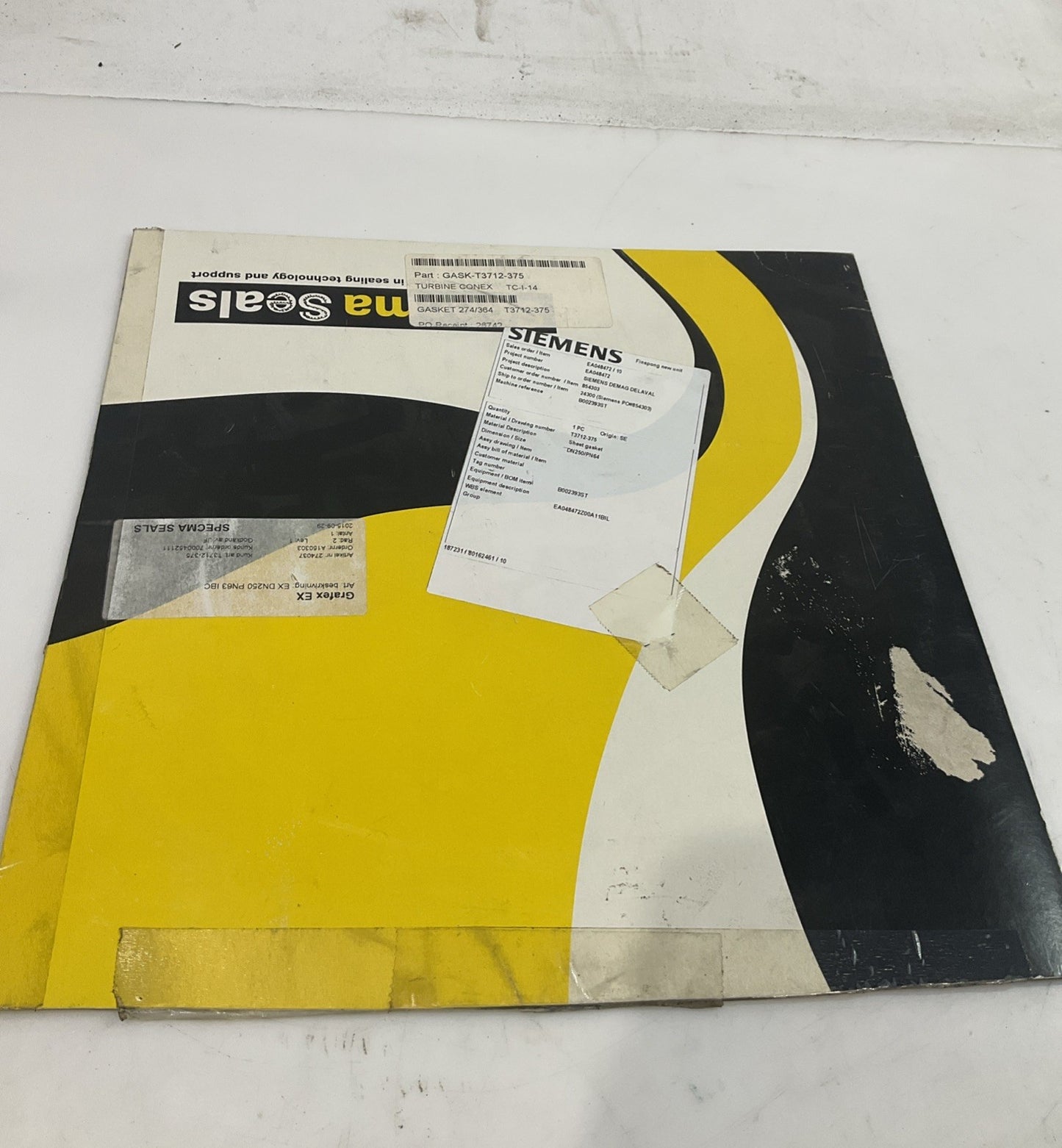 GRAFEX EX  T3712-375 SEALING RING GASKET  T2M