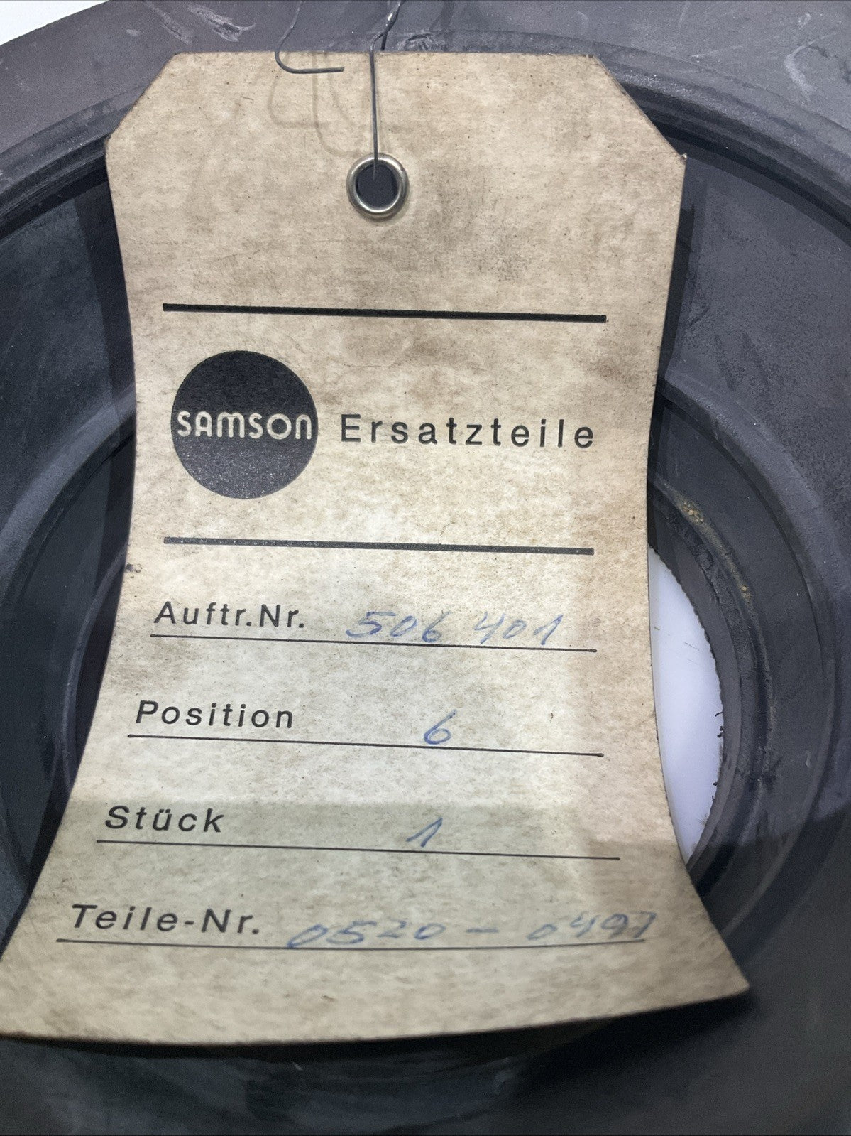 SAMSON  0520-0497 2624456 PNEUMATIC  VALVE  DIAGRAM  LOT OF 3 T2M