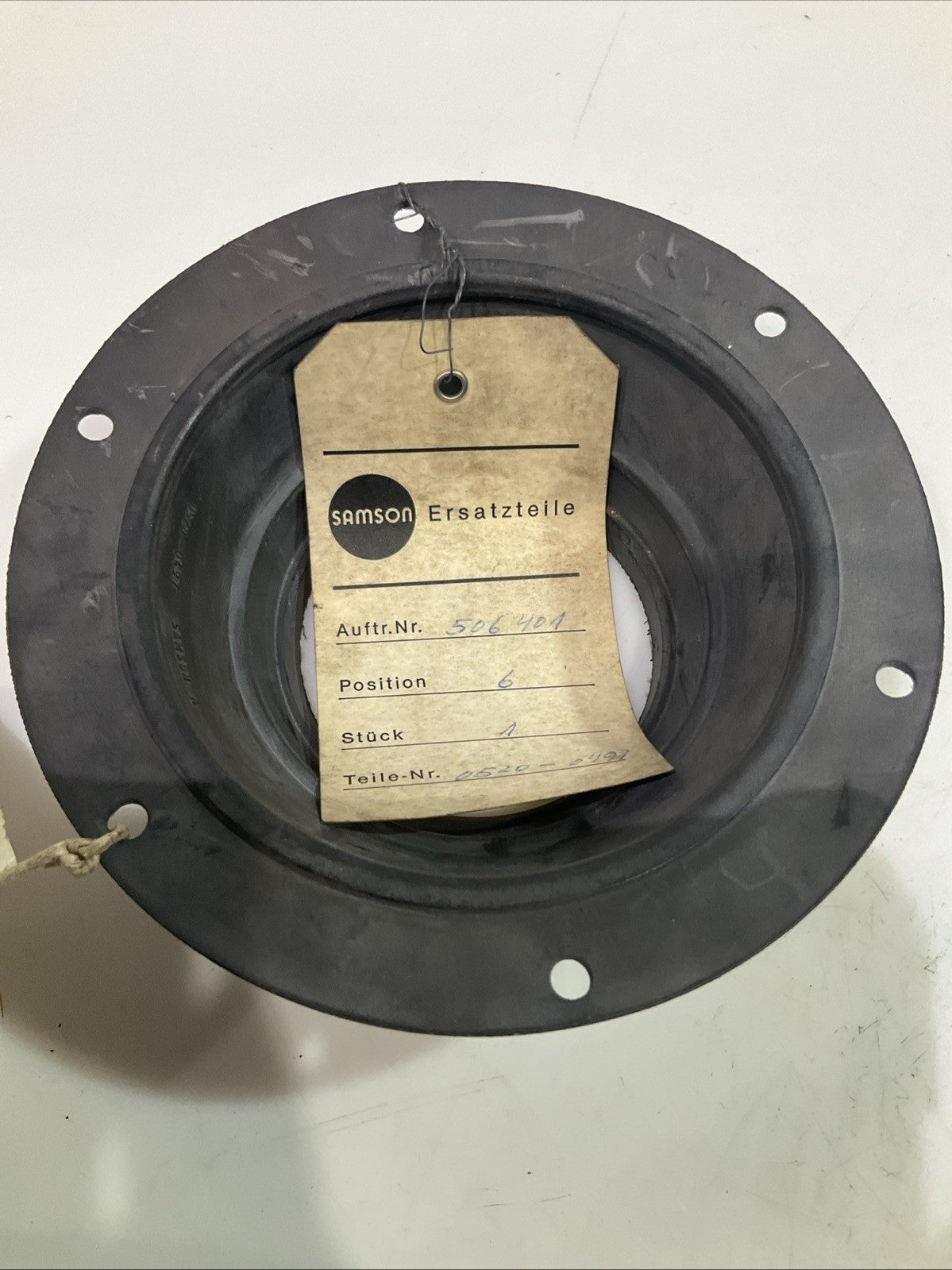 SAMSON  0520-0497 2624456 PNEUMATIC  VALVE  DIAGRAM  LOT OF 3 T2M