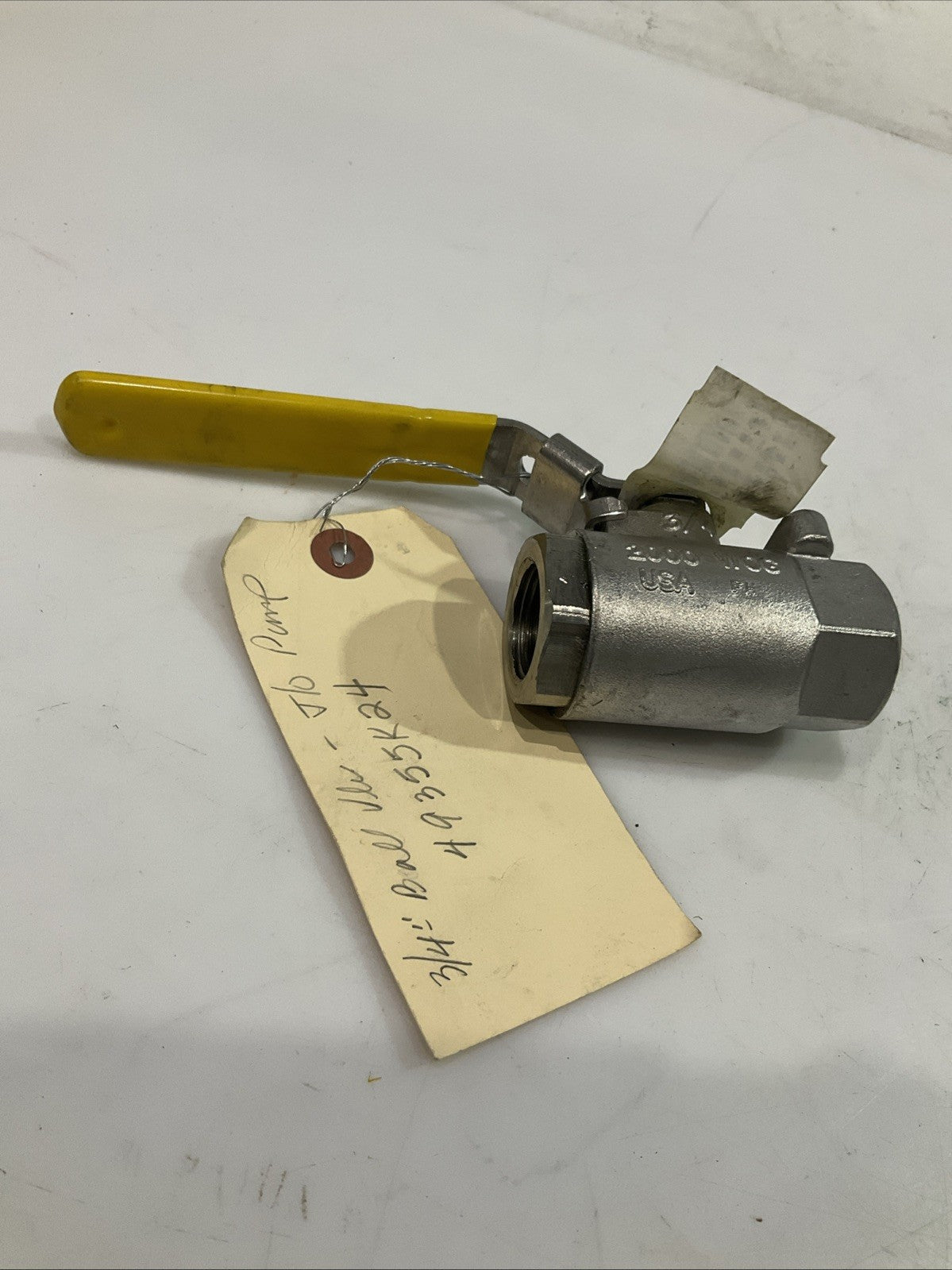 APPOLLO  76-104-27   BALL  VALVE   3/4 SS-JOP   T2M