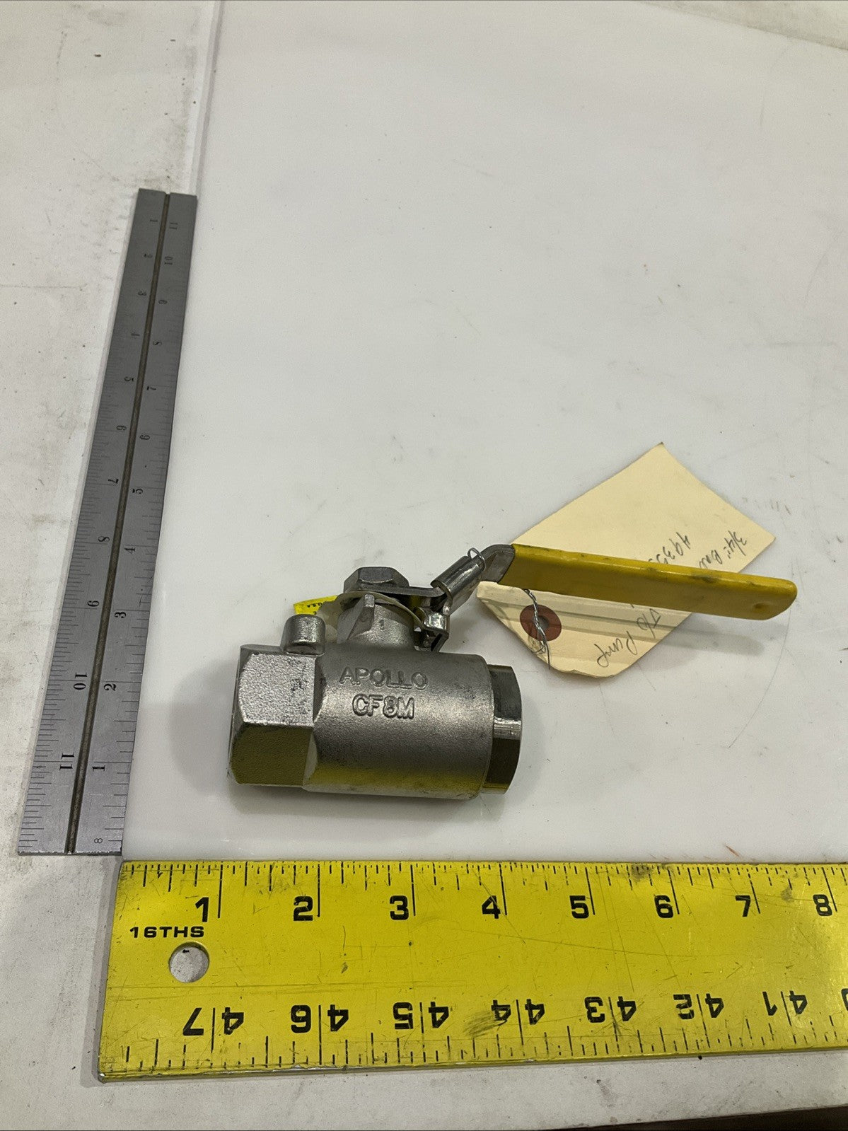 APPOLLO  76-104-27   BALL  VALVE   3/4 SS-JOP   T2M