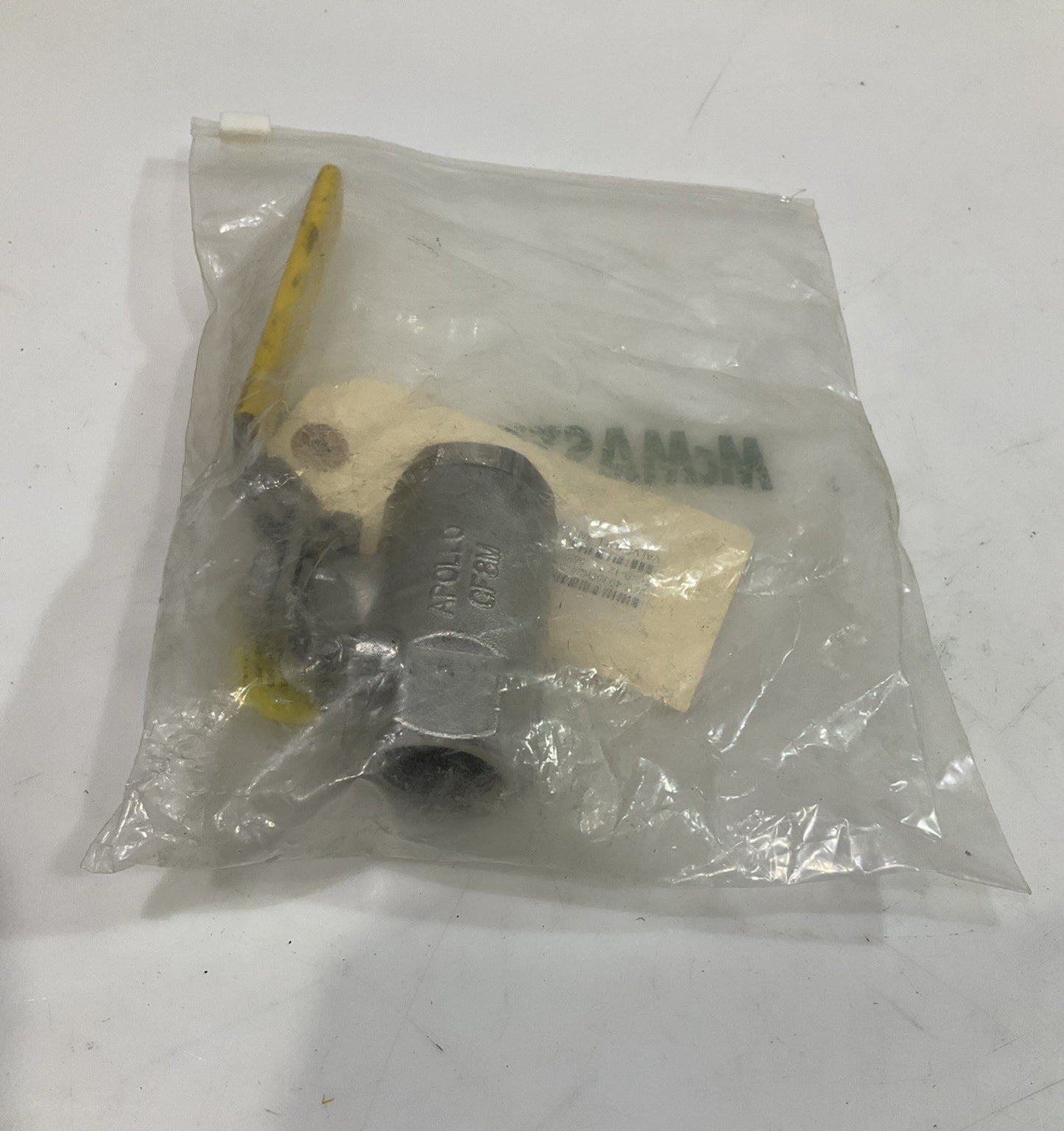 APPOLLO  76-104-27   BALL  VALVE   3/4 SS-JOP   T2M