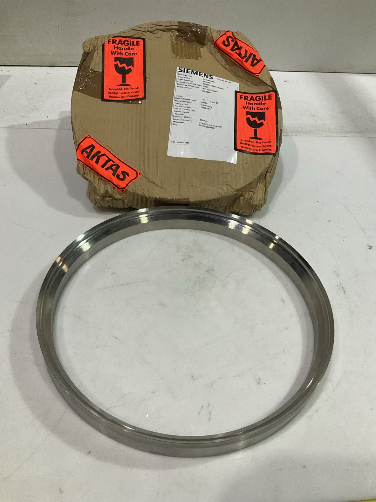 SIEMENS  396180-34  TIGHTNING  RING  T2M