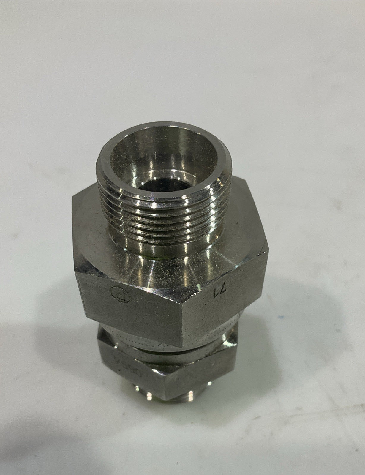 PARKER  VLV-RHD16SOMD71  STAINLESS STEEL  ONE-WAY VALVE CHECK  T2M