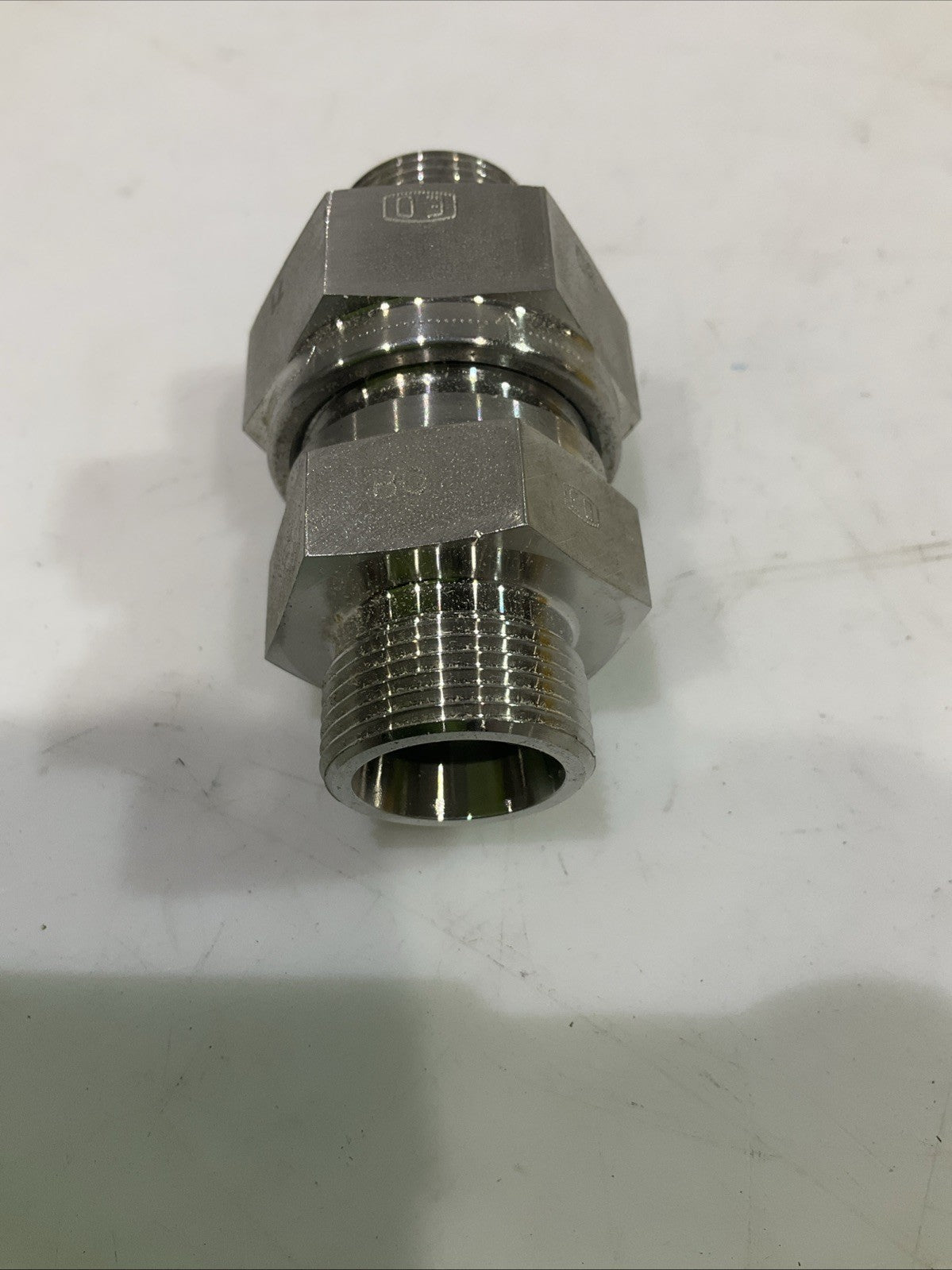 PARKER  VLV-RHD16SOMD71  STAINLESS STEEL  ONE-WAY VALVE CHECK  T2M