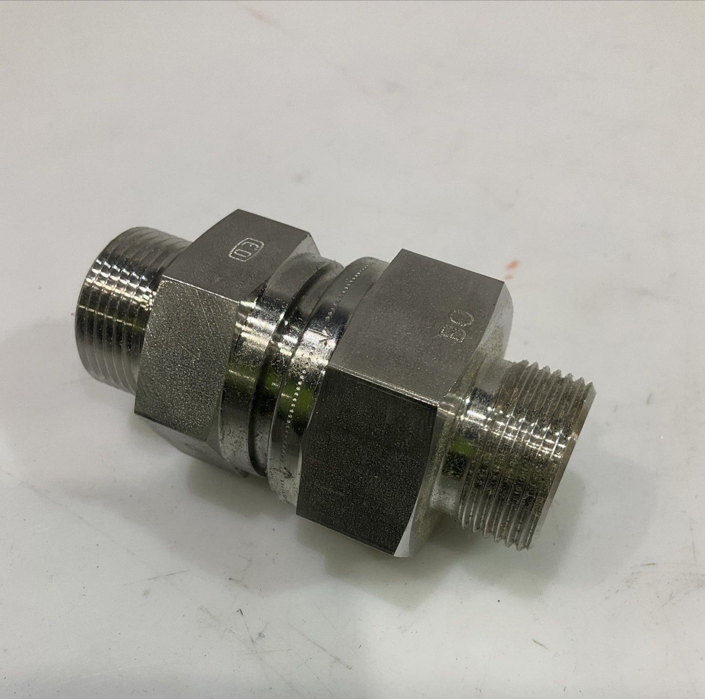 PARKER  VLV-RHD16SOMD71  STAINLESS STEEL  ONE-WAY VALVE CHECK  T2M