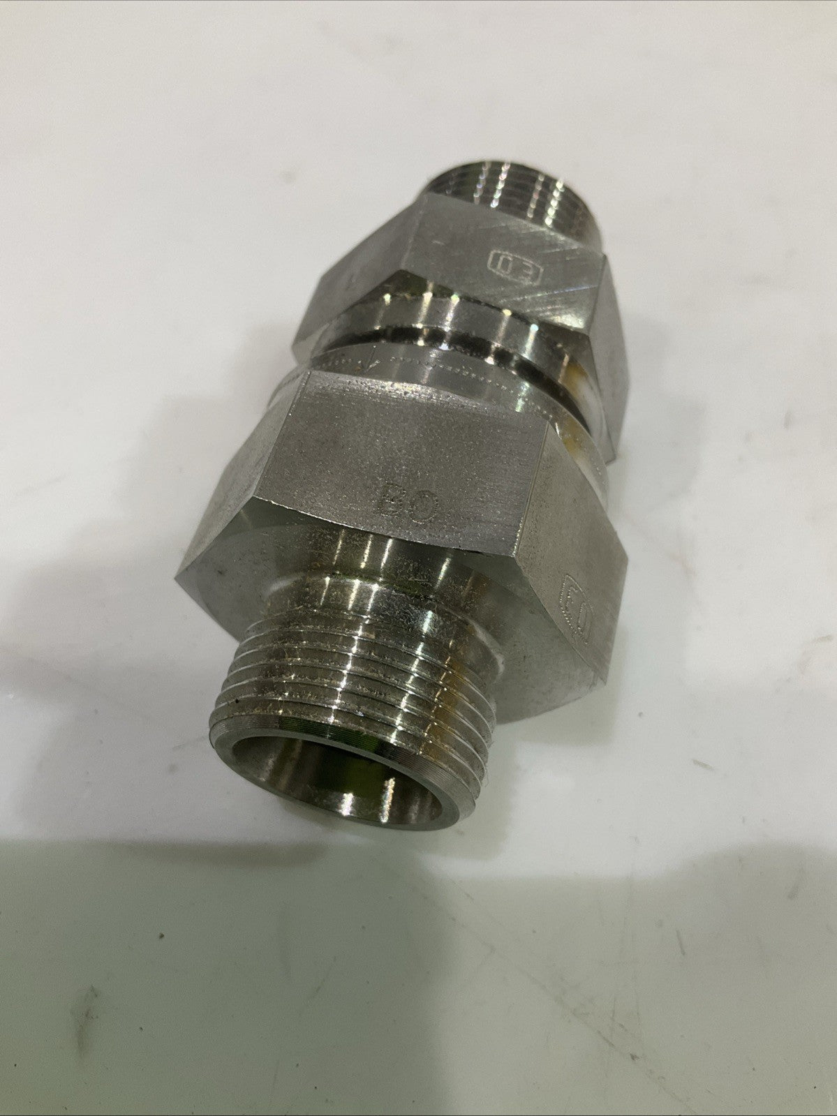 PARKER  VLV-RHD16SOMD71  STAINLESS STEEL  ONE-WAY VALVE CHECK  T2M