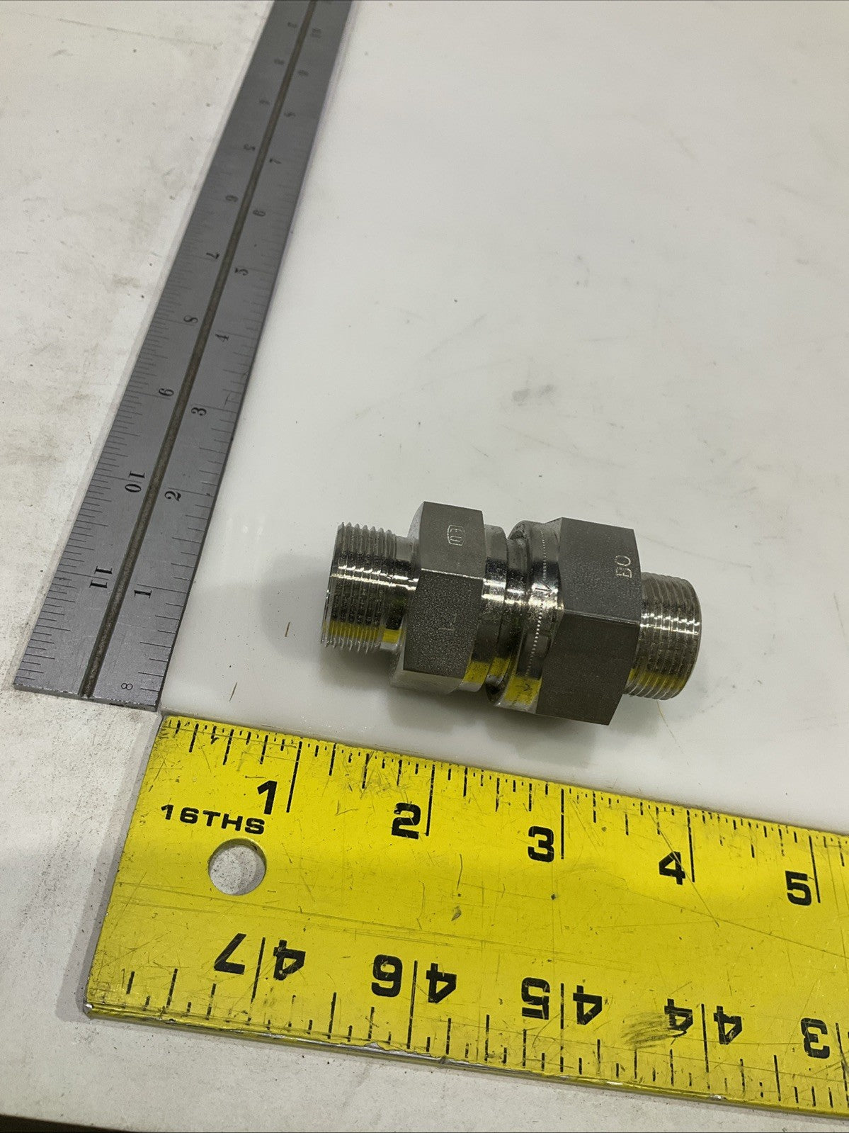 PARKER  VLV-RHD16SOMD71  STAINLESS STEEL  ONE-WAY VALVE CHECK  T2M