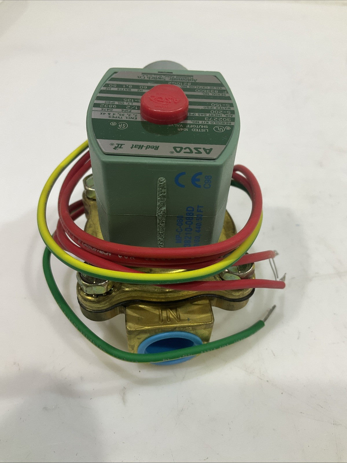 ASCO RED-HAT  8210G2   SOLENOID VALVE  T2M