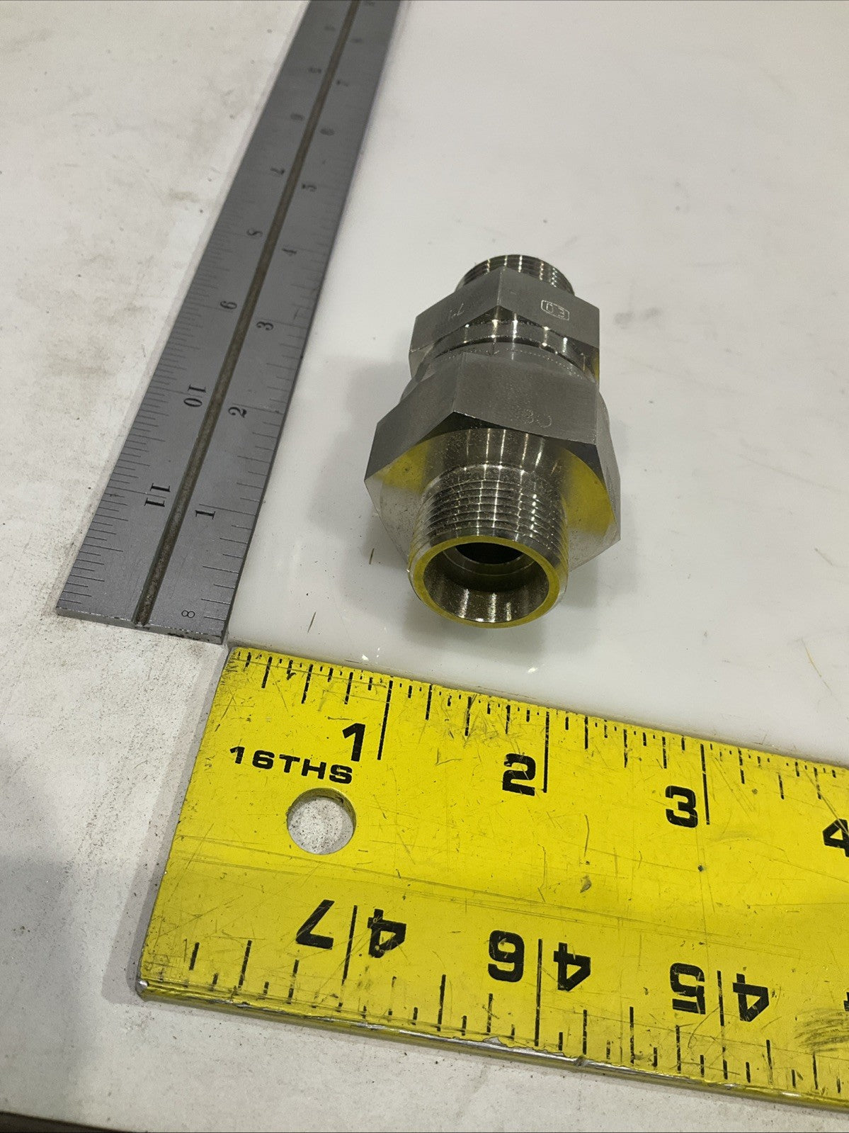 PARKER  VLV-RHD16SOMD71  STAINLESS STEEL  ONE-WAY VALVE CHECK  T2M