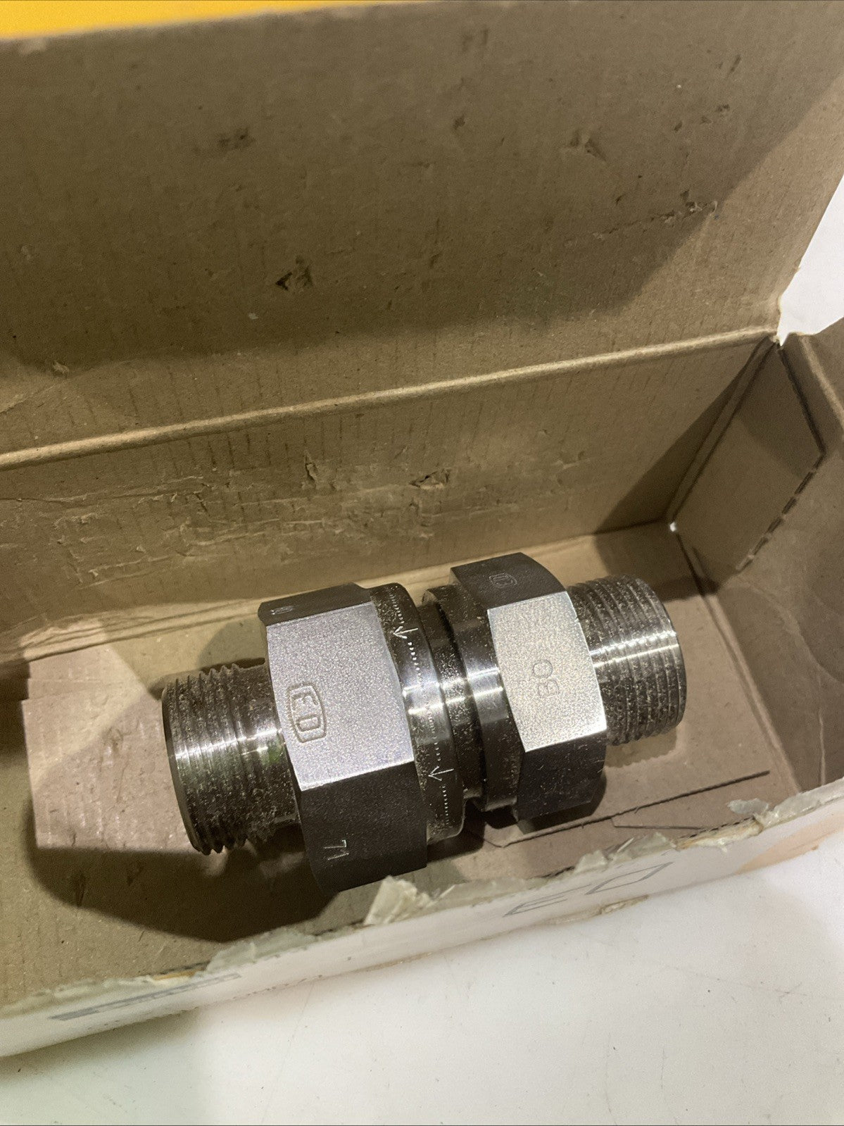 PARKER  VLV-RHD16SOMD71  STAINLESS STEEL  ONE-WAY VALVE CHECK  T2M