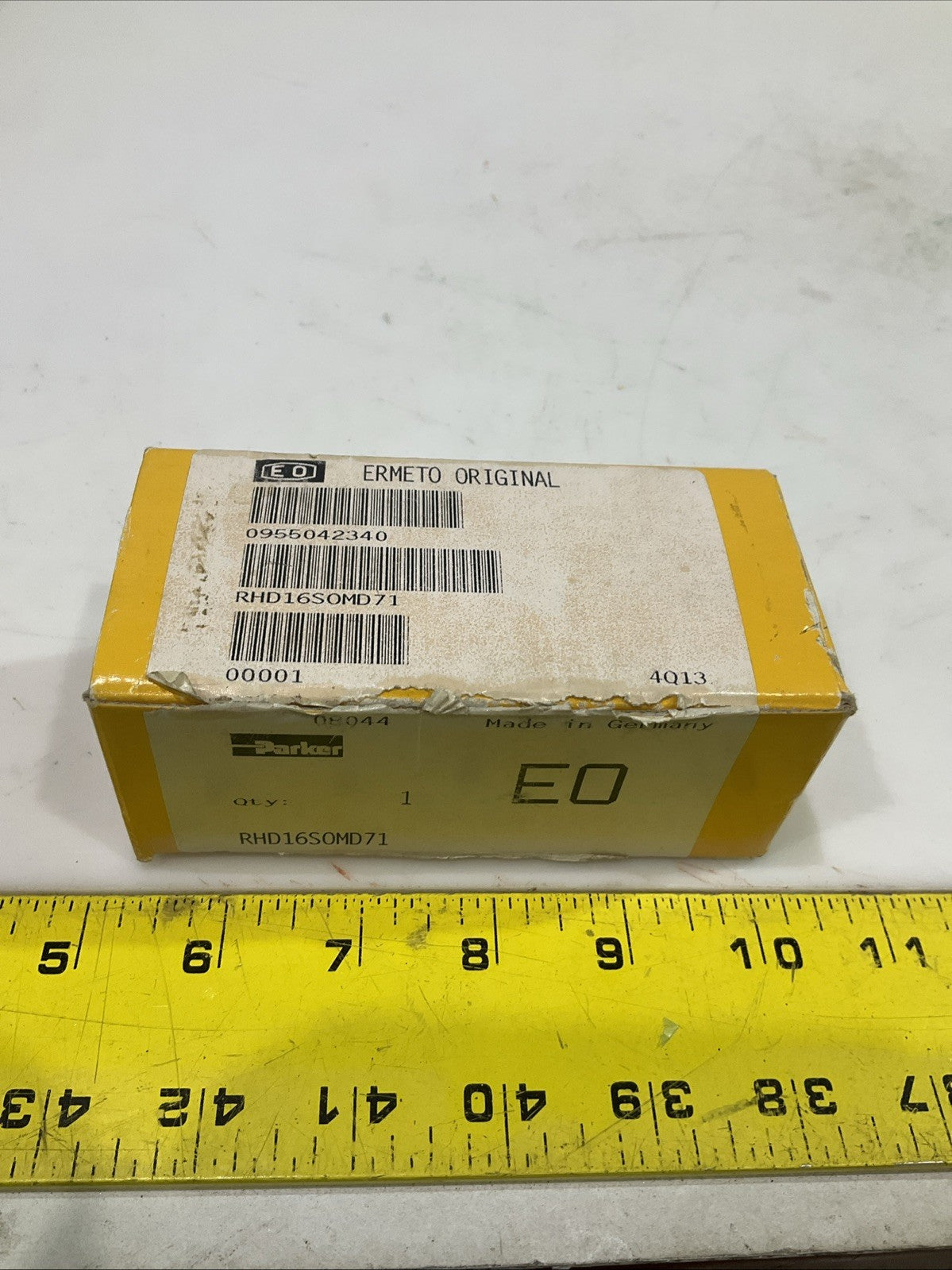 PARKER  VLV-RHD16SOMD71  STAINLESS STEEL  ONE-WAY VALVE CHECK  T2M