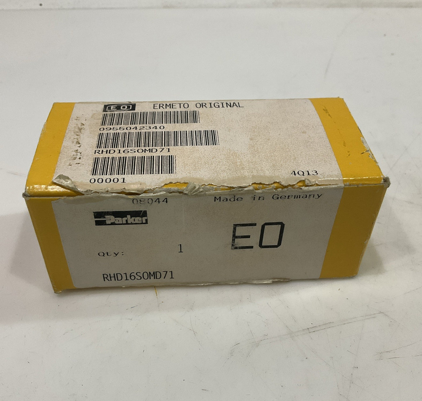 PARKER  VLV-RHD16SOMD71  STAINLESS STEEL  ONE-WAY VALVE CHECK  T2M