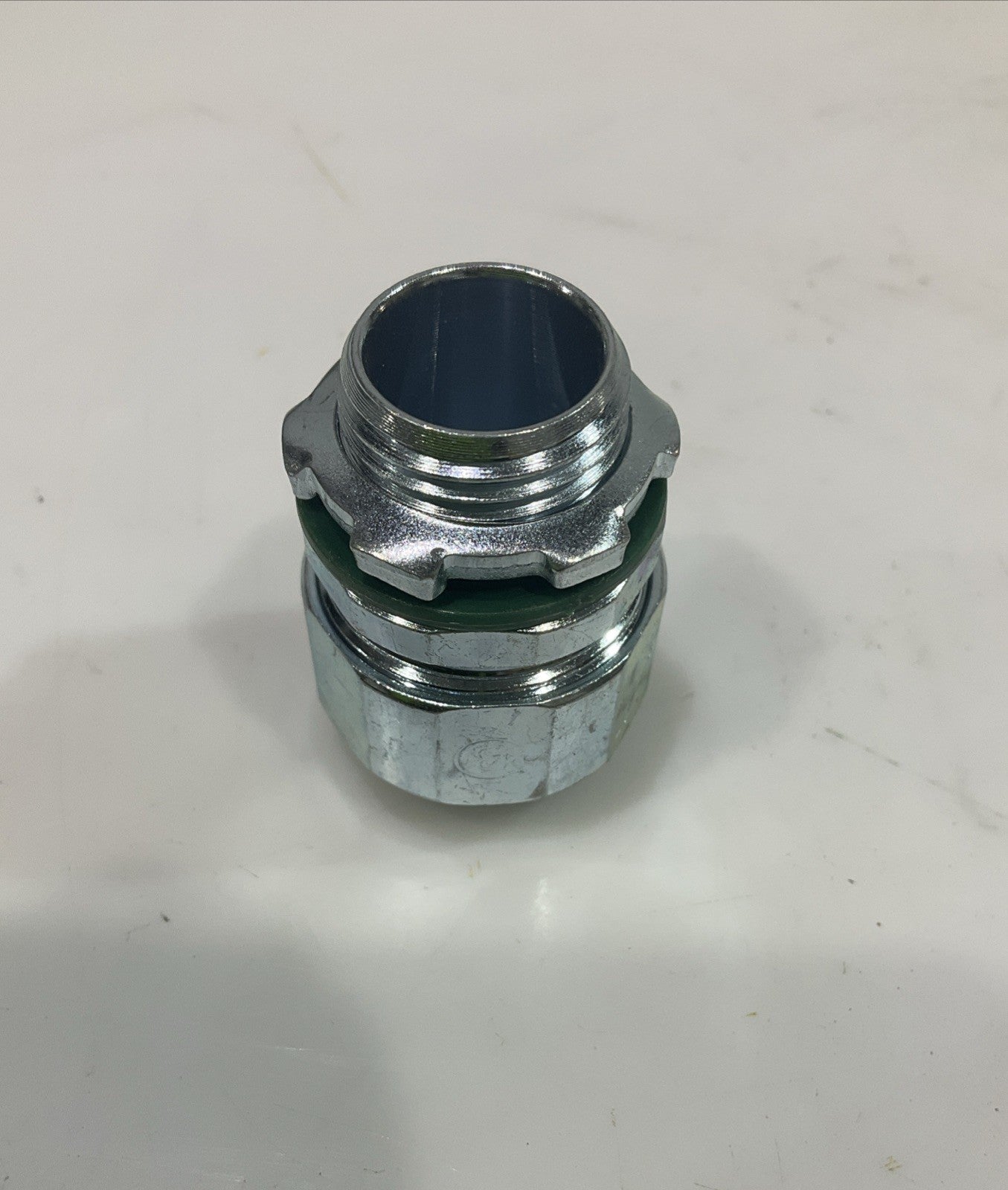 BRIDGEPORT  430-SLT    STEEL  LIQUID-TIGHT  CONNECTOR  SIZE  1/2  LOT OF 25  T2M